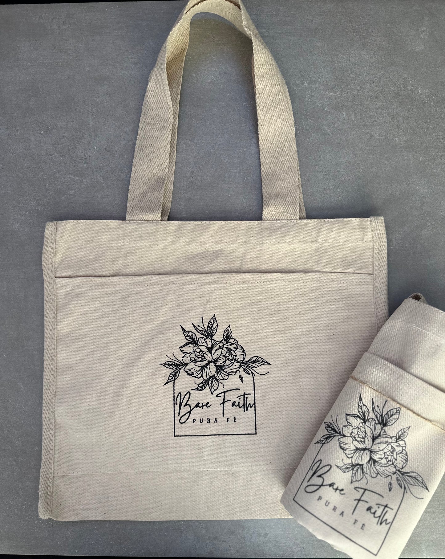 Bare Faith Tote Bag