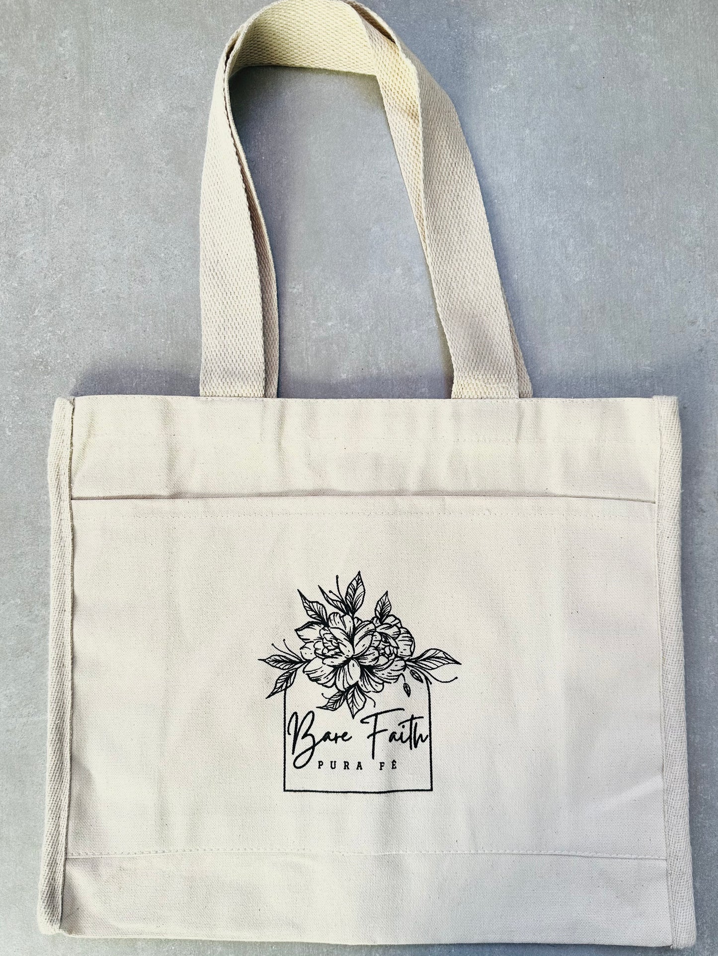 Bare Faith Tote Bag